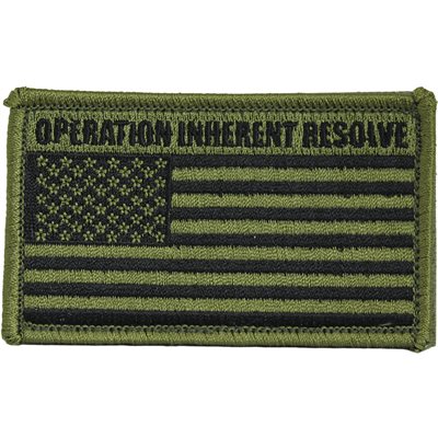 PAT-OPERATION INHERENT RESOLVE (OD) / 2PIECE (H&L) ATTCH[LX18]