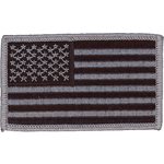 PAT-AMERICAN FLAG(BLK / GREY)(H&L)