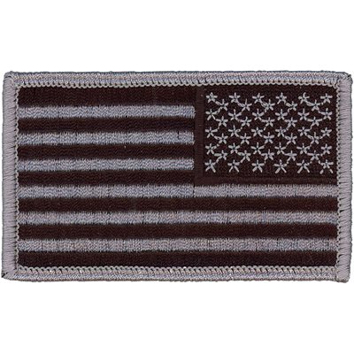 PAT- FLAG REVERSED (BLK / GREY) / 2PIECE (H&L) (LX)