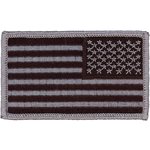 PAT- FLAG REVERSED (BLK / GREY) / 2PIECE (H&L) (LX)