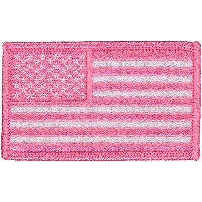 PAT-AMER FLAG (PNK / WHT) (H&L)LX19]