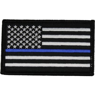 PAT-THIN BLUE LINE (H&L)[LX18](NOT FOR AAFES)