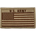 PAT-US ARMY W / FLAG (TAN H&L)@