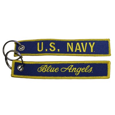 KEYCHAIN-BLUE ANGELS (NEX)