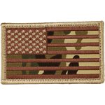 PAT-AMERICAN FLAG (TAN CAMO) (H&L)[LX18]