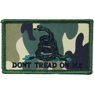 PAT-DONT TREAD ON ME (OD CAMO) (H&L)[LX18]