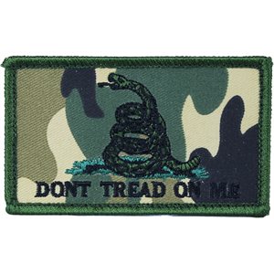 PAT-DONT TREAD ON ME (OD CAMO) (H&L)[LX18]