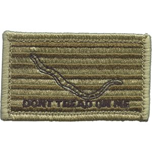 PAT- DONT TREAD ON ME (ODGRN) (H&L) 1.5 x 2.5