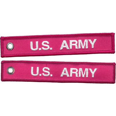 KEY- U.S.ARMY (PINK) 