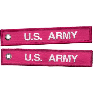 KEY- U.S.ARMY (PINK) 