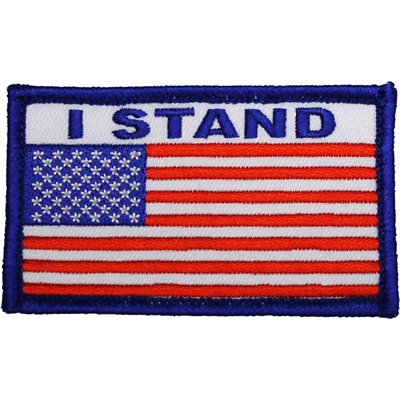 PAT-AMERICAN FLAG W / I STAND (H&L)