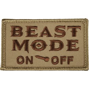 PAT- BEAST MODE ON- OFF- CYB (H&L) (LX)