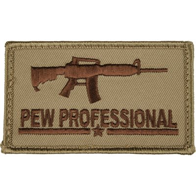 PAT-PEW PROFESSIONAL (gun)- CYB (H&L) (LX)