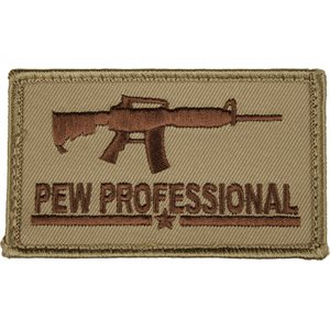 PAT-PEW PROFESSIONAL (gun)- CYB (H&L) (LX)