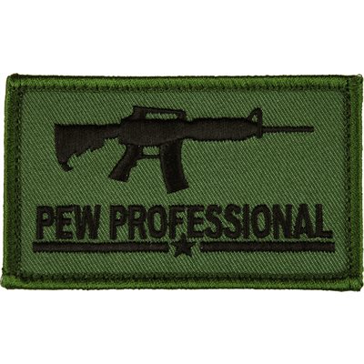 PAT-PEW PROFESSIONAL (gun)- ODGRN (H&L) (LX)