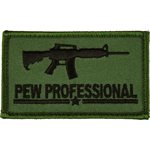 PAT-PEW PROFESSIONAL (gun)- ODGRN  (H&L) (LX)