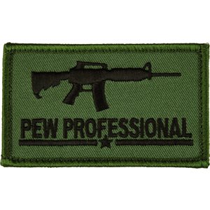 PAT-PEW PROFESSIONAL (gun)- ODGRN (H&L) (LX)