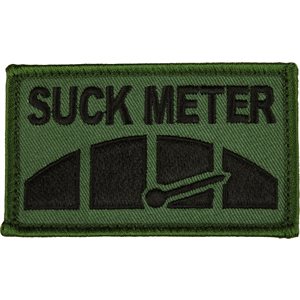 PAT- SUCK METER-ODGRN (H&L) (LX)