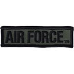 PAT-AIR FORCE BACK PANEL STRIP ODGRN (3.75 X 1) H & L