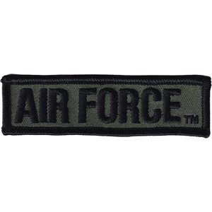 PAT-AIR FORCE BACK PANEL STRIP ODGRN (3.75 X 1) H & L