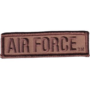 PAT-AIR FORCE BACK PANEL STRIP KHAKI (3.75 X 1) H & L@