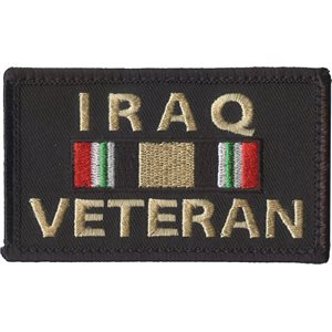 PAT-IRAQ VETERAN H / L