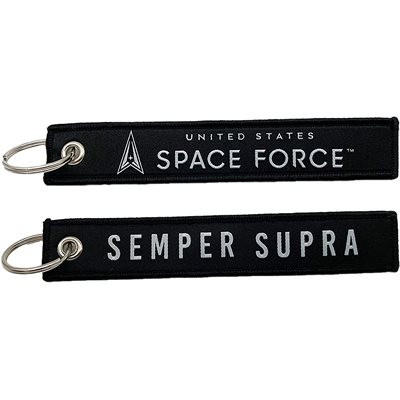 KEY-SEMPER SUPRA USSF (BLK / SGY)@ LX