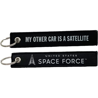 KEY-KEY-MY OTHER CAR SATELLITE USSF (BLK / SGY)@ LX