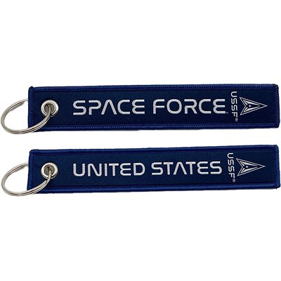 KEY-USSF W / LOGO (BLU / WHT / GRY)@ (DX24)