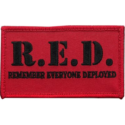 PAT-RED REMEMBER EVERYONE DEPLOYED H&L