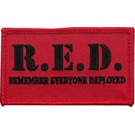 PAT-RED REMEMBER EVERYONE DEPLOYED H&L