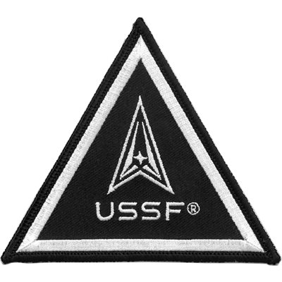 PAT-SPACE FORCE PATCH@ [FLDK]