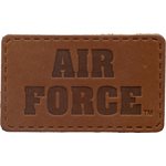 PAT-AIR FORCE LEATHER PATCH HEAT SEAL@