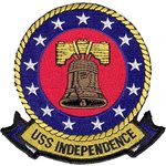 PAT-USS INDEPENDENCE(CV-62)4 1 / 2":[FLDK] @