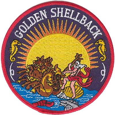 PAT-GOLDEN SHELLBACK (4 1 / 2")