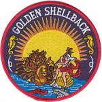 PAT-GOLDEN SHELLBACK (4 1 / 2")