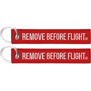 KEYCHAIN-REMOVE BEFORE FLIGHT(FLDK)