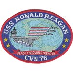 PAT-USS RONALD REAGAN CVN 76(5") [FLDK]