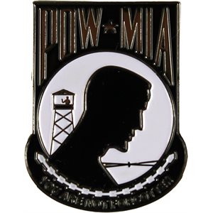 PIN-POW MIA