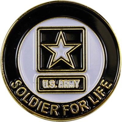 PIN-SOLDIER FOR LIFE