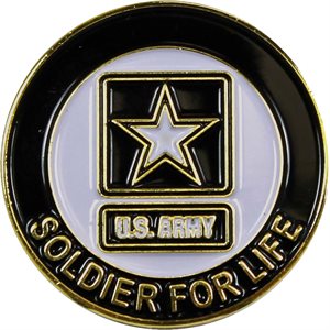 PIN-SOLDIER FOR LIFE