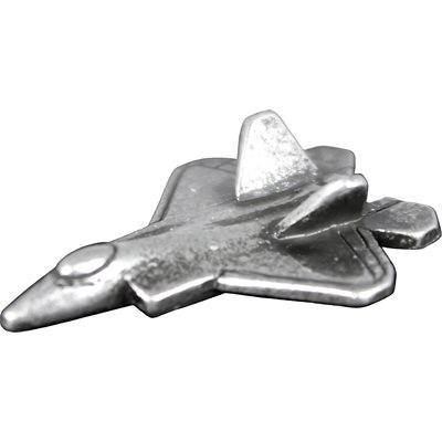 PIN-F-22 RAPTOR 3D