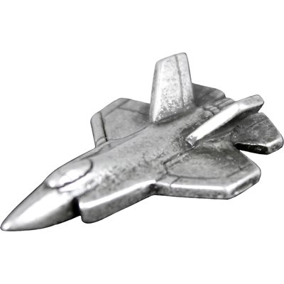 PIN-F-35A LIGHTNING 3D