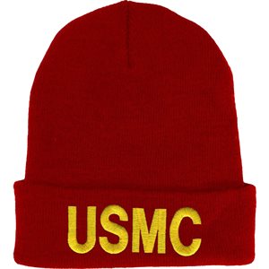 WATCH-U.S.M.C. (LTRS ONLY)RED!@