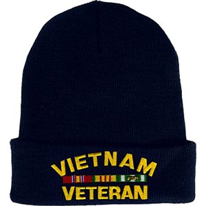 WATCH-VIETNAM VET W / RIB(DKN)