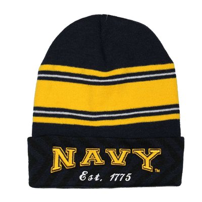 WATCH-NAVY W / YELLOW STRIPE[DX18]