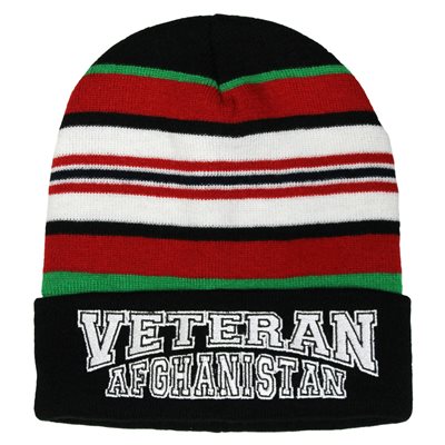 WATCH-VETERAN AFGHANISTAN / STRIPES[DX18]