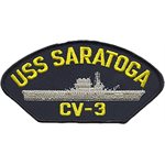 W / USS SARATOGA(CV-3) @