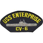 W / USS ENTERPRISE(CV-6)@