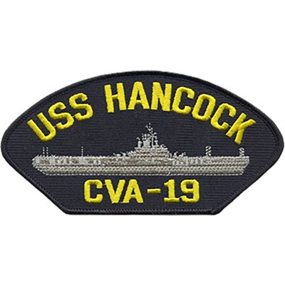 W / USS HANCOCK(CVA-19)